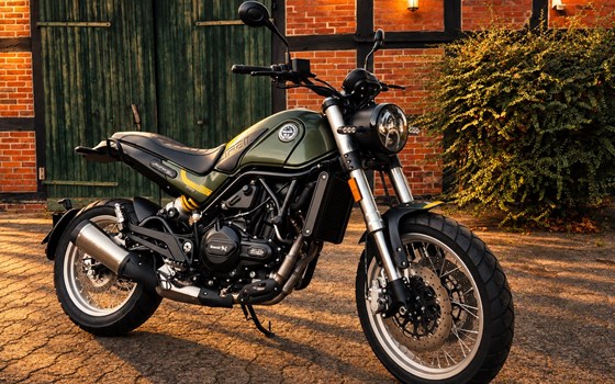 Gebrauchtmotorrad Benelli Leoncino 500 Trail - Bild 1