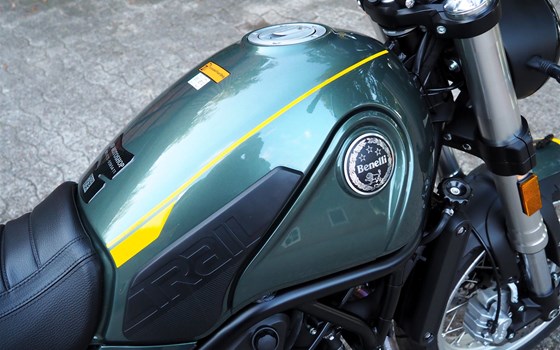 Gebrauchtmotorrad Benelli Leoncino 500 Trail - Bild 11