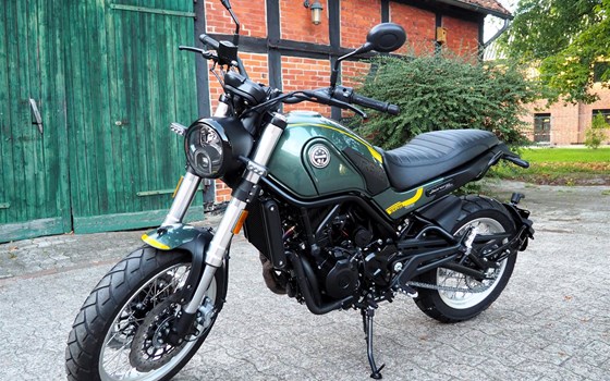 Gebrauchtmotorrad Benelli Leoncino 500 Trail - Bild 5