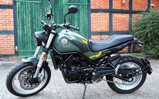 Gebrauchtmotorrad Benelli Leoncino 500 Trail - Bild 6