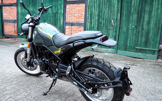 Gebrauchtmotorrad Benelli Leoncino 500 Trail - Bild 7