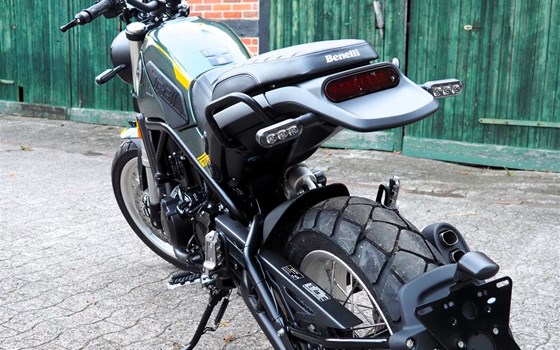 Gebrauchtmotorrad Benelli Leoncino 500 Trail - Bild 9