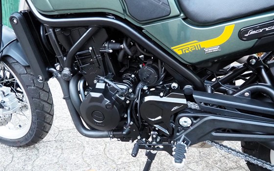 Gebrauchtmotorrad Benelli Leoncino 500 Trail - Bild 17