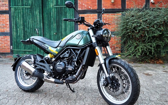 Gebrauchtmotorrad Benelli Leoncino 500 Trail - Bild 2