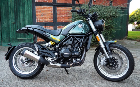 Gebrauchtmotorrad Benelli Leoncino 500 Trail - Bild 3