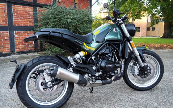 Gebrauchtmotorrad Benelli Leoncino 500 Trail - Bild 4