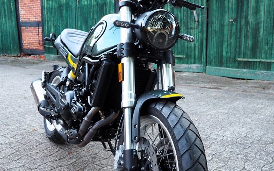 Gebrauchtmotorrad Benelli Leoncino 500 Trail - Bild 8