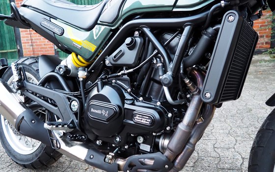 Gebrauchtmotorrad Benelli Leoncino 500 Trail - Bild 12