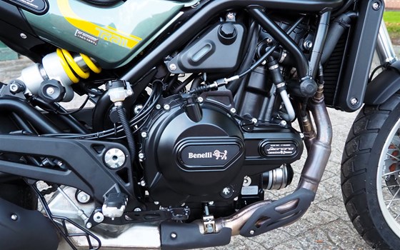 Gebrauchtmotorrad Benelli Leoncino 500 Trail - Bild 13