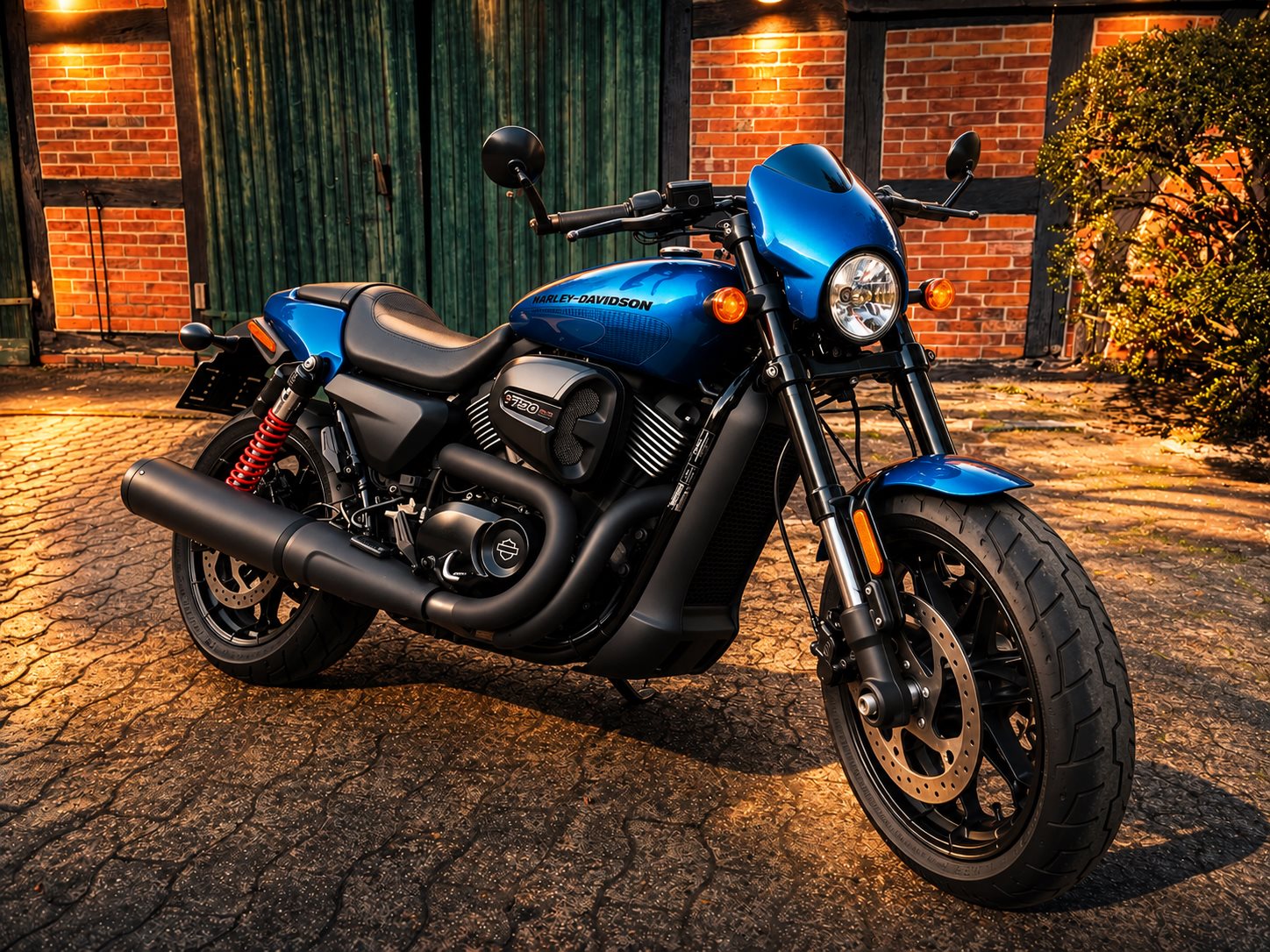 Harley-Davidson Street Rod