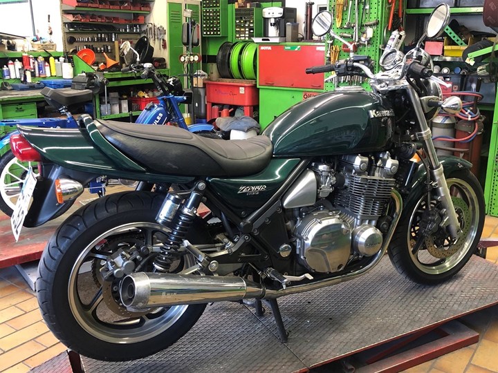 Kawasaki Zephyr 1100