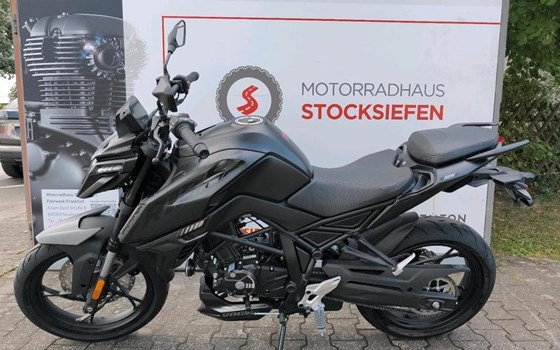 Neufahrzeug Voge R125 - Bild 1