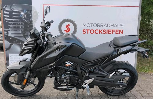 Neumotorrad Voge R125