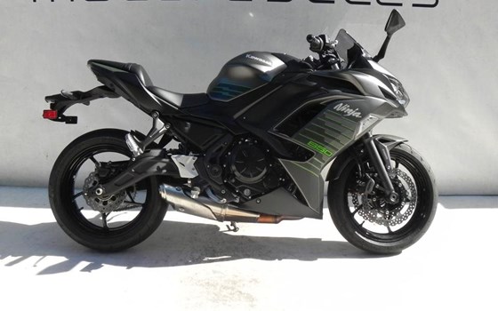Gebrauchtmotorrad Kawasaki Ninja 650 - Bild 10