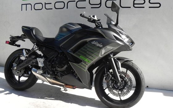 Gebrauchtmotorrad Kawasaki Ninja 650 - Bild 11