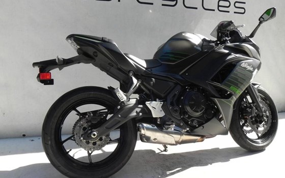 Gebrauchtmotorrad Kawasaki Ninja 650 - Bild 12