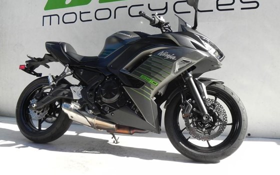 Gebrauchtmotorrad Kawasaki Ninja 650 - Bild 14