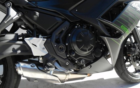 Gebrauchtmotorrad Kawasaki Ninja 650 - Bild 17
