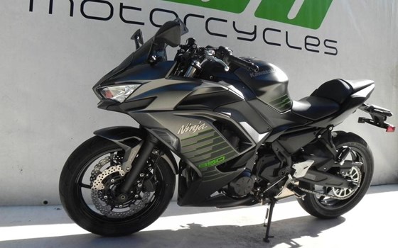 Gebrauchtmotorrad Kawasaki Ninja 650 - Bild 3