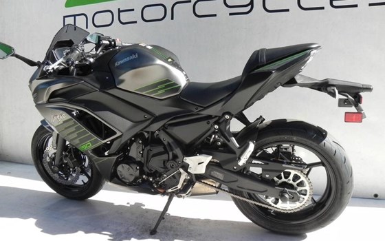 Gebrauchtmotorrad Kawasaki Ninja 650 - Bild 4