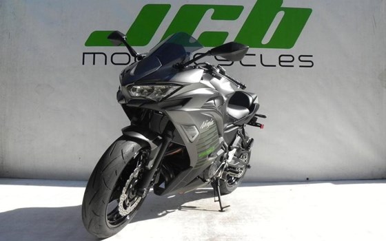 Gebrauchtmotorrad Kawasaki Ninja 650 - Bild 8