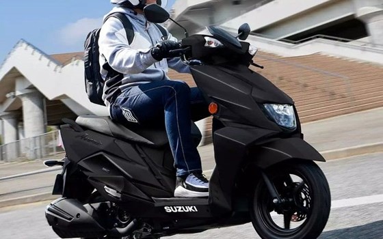 Neufahrzeug Suzuki Avenis 125 - Bild 9