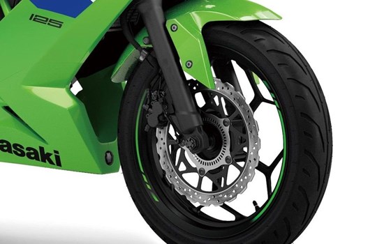 Neufahrzeug Kawasaki Ninja 125 - Bild 5