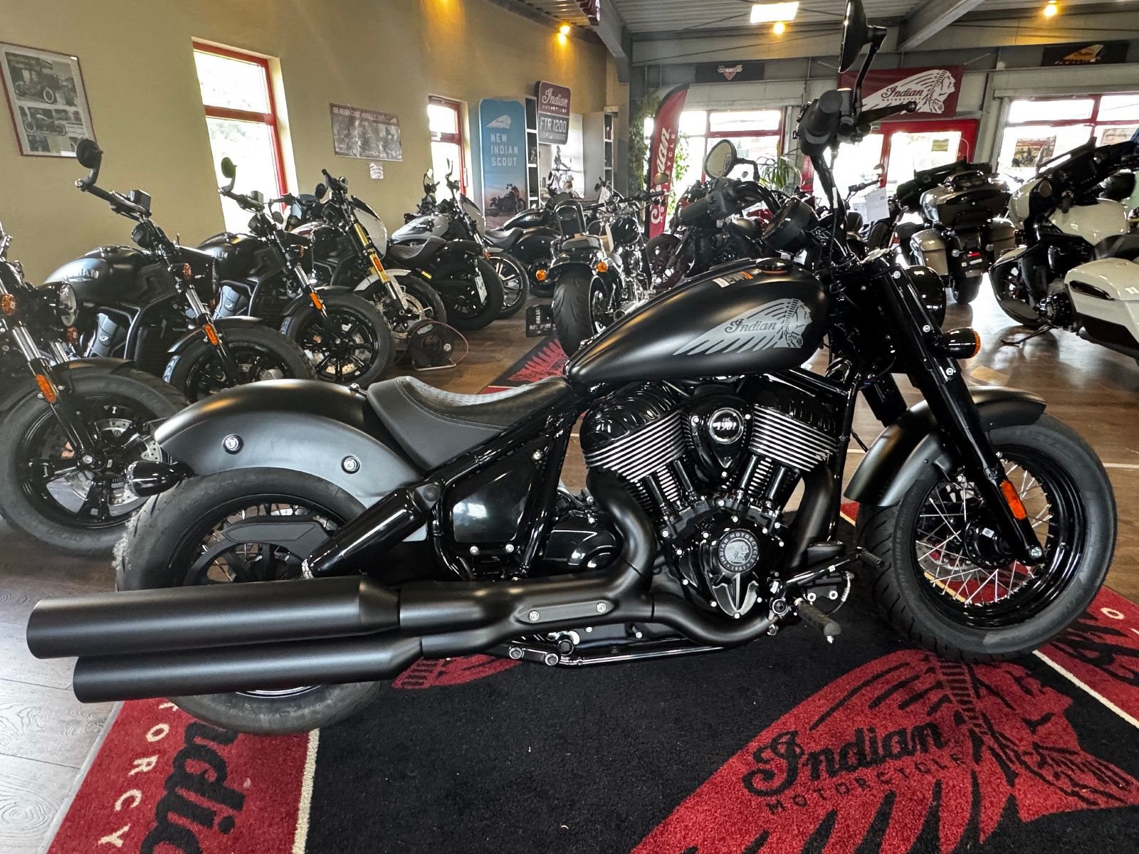 Indian Chief Bobber Dark Horse