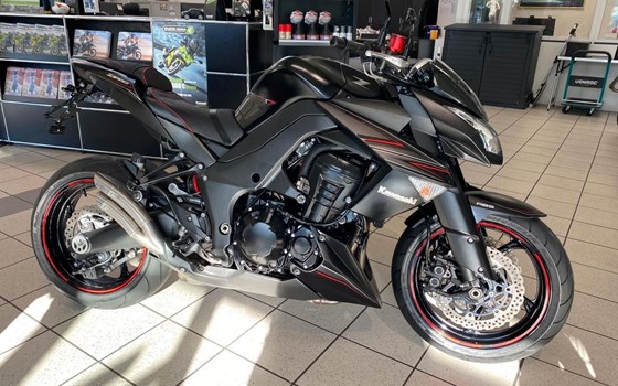 Gebrauchtmotorrad Kawasaki Z 1000 Black Edition - Bild 1