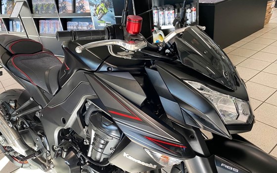 Gebrauchtmotorrad Kawasaki Z 1000 Black Edition - Bild 11