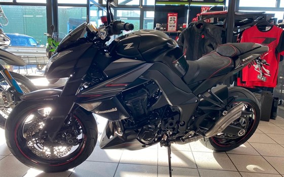 Gebrauchtmotorrad Kawasaki Z 1000 Black Edition - Bild 2