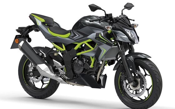 Neufahrzeug Kawasaki Z125 - Bild 1