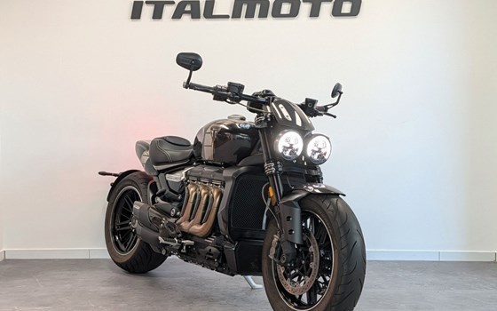 Gebrauchtmotorrad Triumph Rocket 3 TFC - Bild 1
