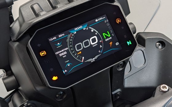 Gebrauchtmotorrad Moto Guzzi Stelvio PFF - Bild 6