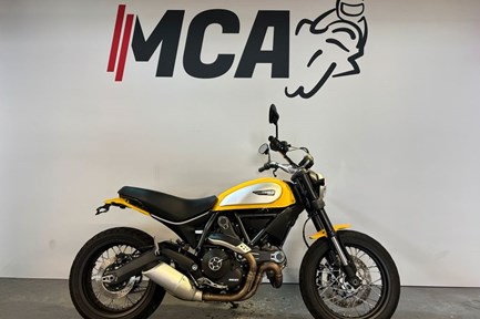 Ducati Scrambler Icon