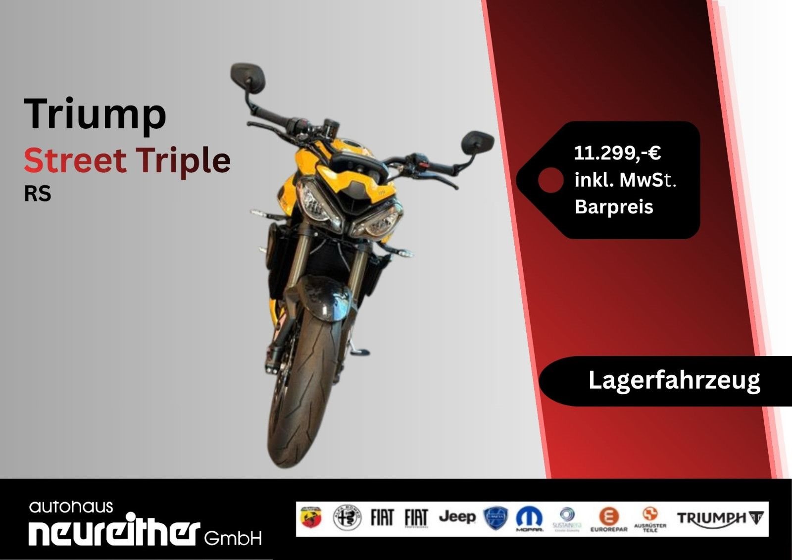 Triumph Street Triple RS