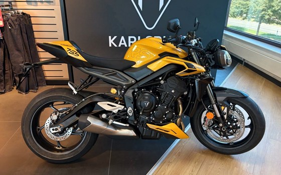 Gebrauchtmotorrad Triumph Street Triple RS - Bild 16