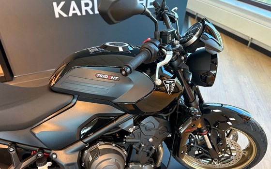 Gebrauchtmotorrad Triumph Trident 800 - Bild 1