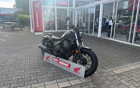 Gebrauchtmotorrad Honda CMX500 Rebel - Bild 1