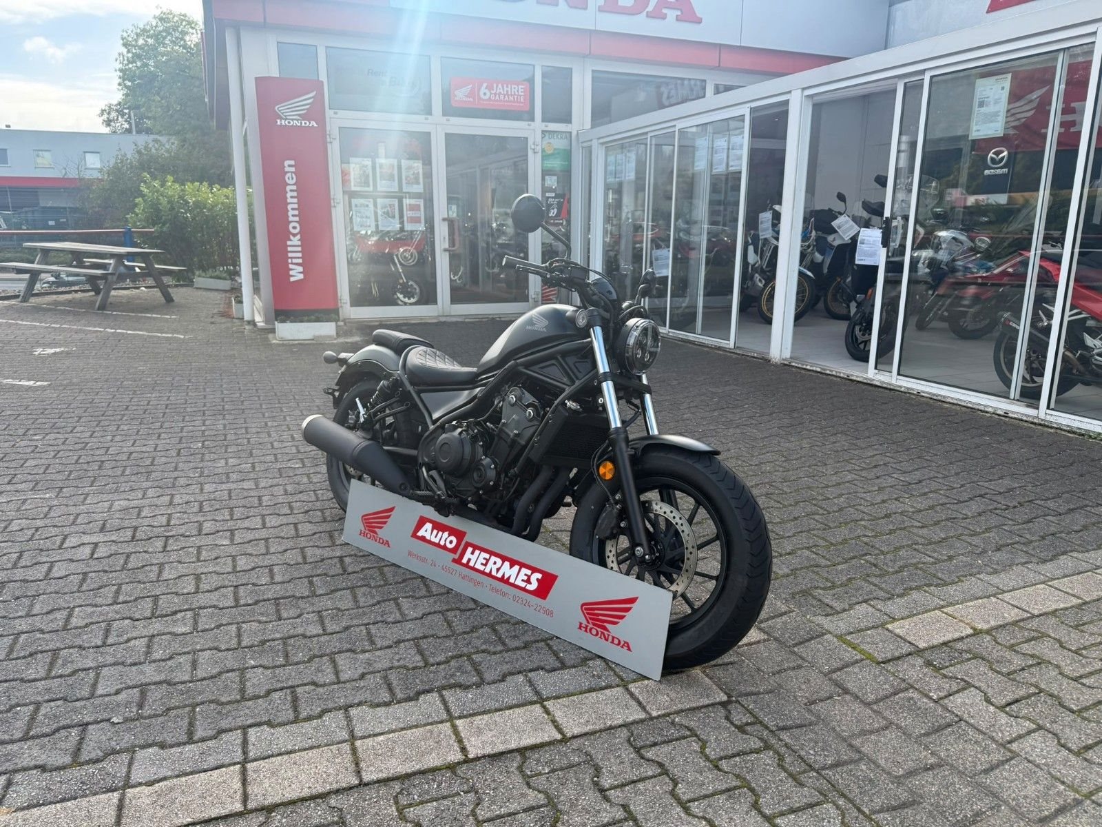 Honda CMX500 Rebel
