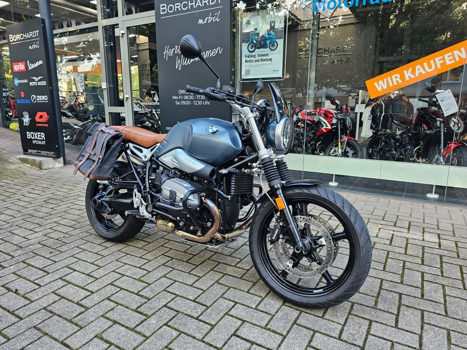 BMW R nineT Scrambler
