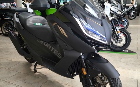 Gebrauchtmotorrad Zontes 368 E - Bild 3