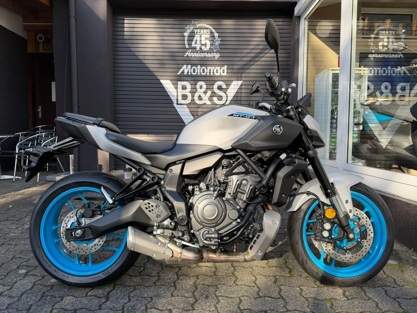 Yamaha MT-07