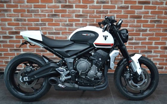 Gebrauchtmotorrad Triumph Trident 660 - Bild 1