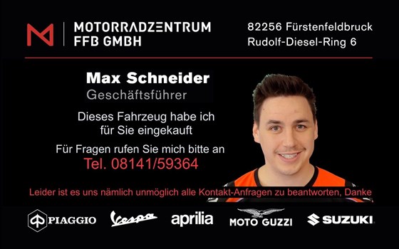 Neufahrzeug Moto Guzzi Stelvio PFF - Bild 6