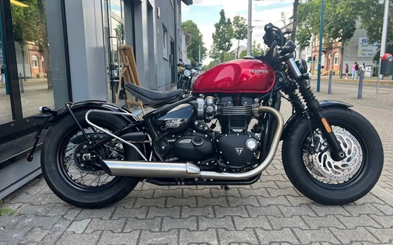Gebrauchtmotorrad Triumph Bonneville Bobber - Bild 1