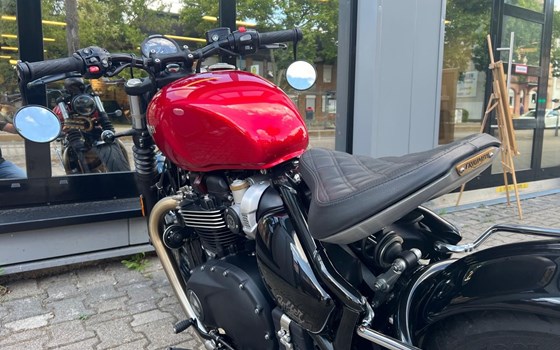Gebrauchtmotorrad Triumph Bonneville Bobber - Bild 10