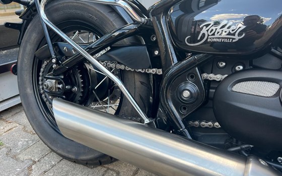 Gebrauchtmotorrad Triumph Bonneville Bobber - Bild 18