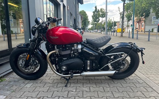 Gebrauchtmotorrad Triumph Bonneville Bobber - Bild 2