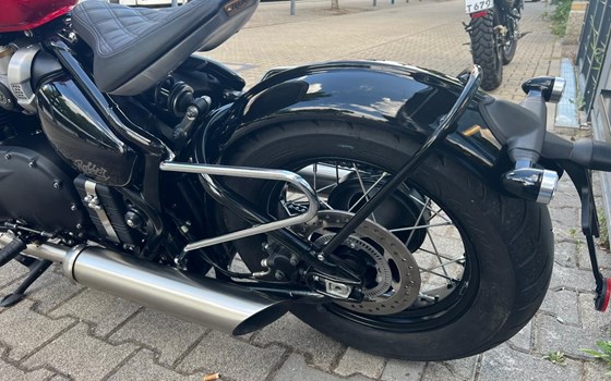 Gebrauchtmotorrad Triumph Bonneville Bobber - Bild 21